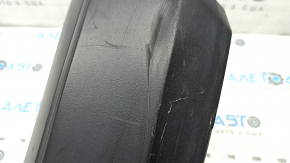 Lower rear right door trim Nissan Rogue 21-25 S, SV structure, broken fasteners, dented, scratches