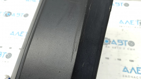 Lower rear right door trim Nissan Rogue 21-25 S, SV structure, broken fasteners, dented, scratches