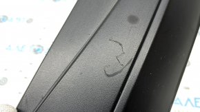 Lower rear right door trim Nissan Rogue 21-25 S, SV structure, broken fasteners, dented, scratches
