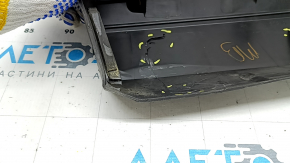 Lower rear right door trim Nissan Rogue 21-25 S, SV structure, broken fasteners, dented, scratches