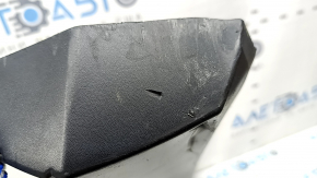 Lower rear right door trim Nissan Rogue 21-25 S, SV structure, broken fasteners, dented, scratches