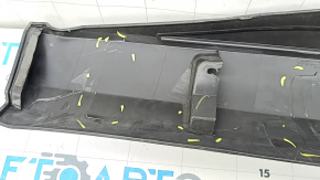 Lower front right door trim Nissan Rogue 21-25 structure, broken fasteners, dented, scratches