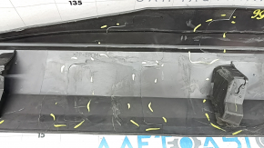 Lower front right door trim Nissan Rogue 21-25 structure, broken fasteners, dented, scratches