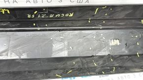 Lower front right door trim Nissan Rogue 21-25 structure, broken fasteners, dented, scratches