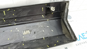 Lower front right door trim Nissan Rogue 21-25 structure, broken fasteners, dented, scratches