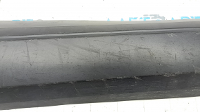 Lower front right door trim Nissan Rogue 21-25 structure, broken fasteners, dented, scratches