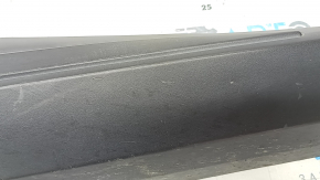 Lower front right door trim Nissan Rogue 21-25 structure, broken fasteners, dented, scratches