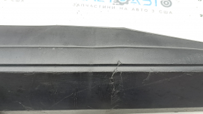 Lower front right door trim Nissan Rogue 21-25 structure, broken fasteners, dented, scratches