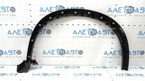 Front left fender arch trim Nissan Rogue 21-26 US built, structure, broken fasteners