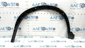 Front right fender arch trim Nissan Rogue 21-26 US built, structure, broken fasteners, dented, scratches
