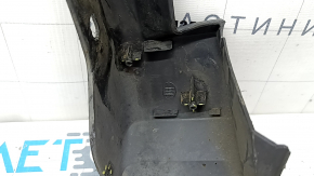 Front right fender arch trim Nissan Rogue 21-26 US built, structure, broken fasteners, dented, scratches
