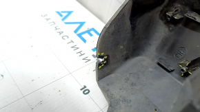 Front right fender arch trim Nissan Rogue 21-26 US built, structure, broken fasteners, dented, scratches