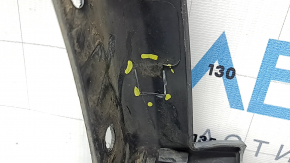 Front right fender arch trim Nissan Rogue 21-26 US built, structure, broken fasteners, dented, scratches