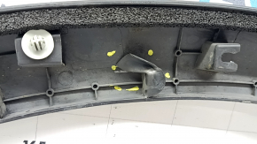 Front right fender arch trim Nissan Rogue 21-26 US built, structure, broken fasteners, dented, scratches