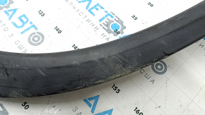 Front right fender arch trim Nissan Rogue 21-26 US built, structure, broken fasteners, dented, scratches
