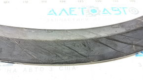 Front right fender arch trim Nissan Rogue 21-26 US built, structure, broken fasteners, dented, scratches
