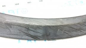 Front right fender arch trim Nissan Rogue 21-26 US built, structure, broken fasteners, dented, scratches