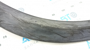 Front right fender arch trim Nissan Rogue 21-26 US built, structure, broken fasteners, dented, scratches