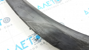 Front right fender arch trim Nissan Rogue 21-26 US built, structure, broken fasteners, dented, scratches