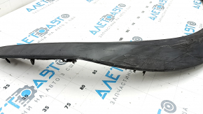 Front right fender arch trim Nissan Rogue 21-26 US built, structure, broken fasteners, dented, scratches