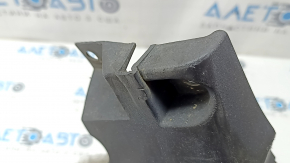 Rear left mudguard for Nissan Rogue 21-26, broken fasteners, scratches, dented