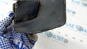 Rear left mudguard for Nissan Rogue 21-26, broken fasteners, scratches, dented