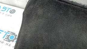 Front right fabric floor mat for Nissan Rogue 23-26, black, for cleaning