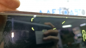 Windshield for Toyota Prius 50 Prime 16-18 with rain sensor, camera, without projection, SolarTech, scratches