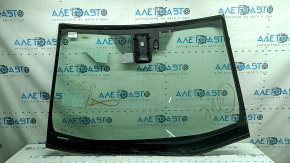 Windshield for Toyota Prius 50 Prime 16-18 with rain sensor, camera, without projection, SolarTech, scratches