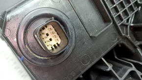 Front right headlight assembly Chevrolet Equinox EV 24-26 with unit, missing fastening fragment, fastening crack