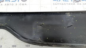 Rear central roof trim Toyota Prius 50 16-22 broken fasteners, scratches