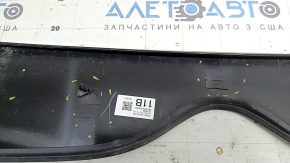 Rear central roof trim Toyota Prius 50 16-22 broken fasteners, scratches