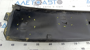 Rear central roof trim Toyota Prius 50 16-22 broken fasteners, scratches