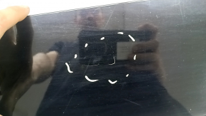 Rear central roof trim Toyota Prius 50 16-22 broken fasteners, scratches
