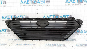 Radiator grille Hyundai Ioniq 17-19 HEV, PHEV without radar, TYPE HYBRID
