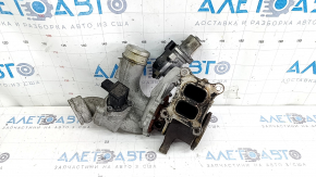 Turbine assembly with manifold VW Passat b8 16-19 USA 1.8T, 2.0T 96k