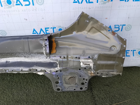 Rear panel Hyundai Santa FE 21-23 drilled, graphite