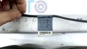 Wiring for the front bumper of the Audi A4 B9 20-25 for parking sensors