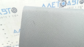 Left rear pillar trim Audi A4 B9 18-25 gray, scratches