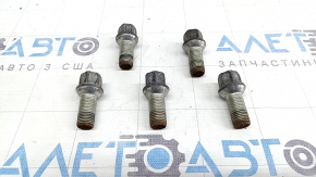 Wheel bolt 5 pcs d17 M14x1.5 VW Passat b8 16-19 USA