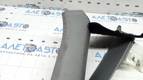 Left rear window trim Audi A4 B9 18-25 gray, needs cleaning, scratches