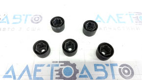 Wheel bolt cap plug 5 pcs VW Passat b8 16-19 USA