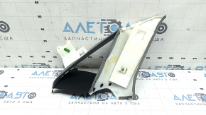 Right rear window trim for Audi A4 B9 18-25, grey, broken fasteners, scratches