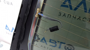 Rear window of the trunk door of the Audi Q3 83A 19-25 tinted