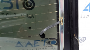 Rear window of the trunk door of the Audi Q3 83A 19-25 tinted