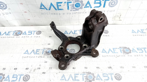 Front left axle shaft VW Passat b8 16-19 USA, broken bolt, dented