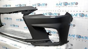 Bare front bumper Lexus RX350 RX500h 23-26 Canada built, F Sport, for parking sensors, for headlight washers