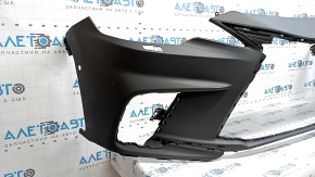 Bare front bumper Lexus RX350 RX500h 23-26 Canada built, F Sport, for parking sensors, for headlight washers