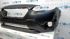 Subaru XV Crosstrek 2021-23 bare front bumper without parking sensors and washers