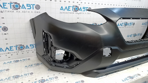 Subaru XV Crosstrek 2021-23 bare front bumper without parking sensors and washers